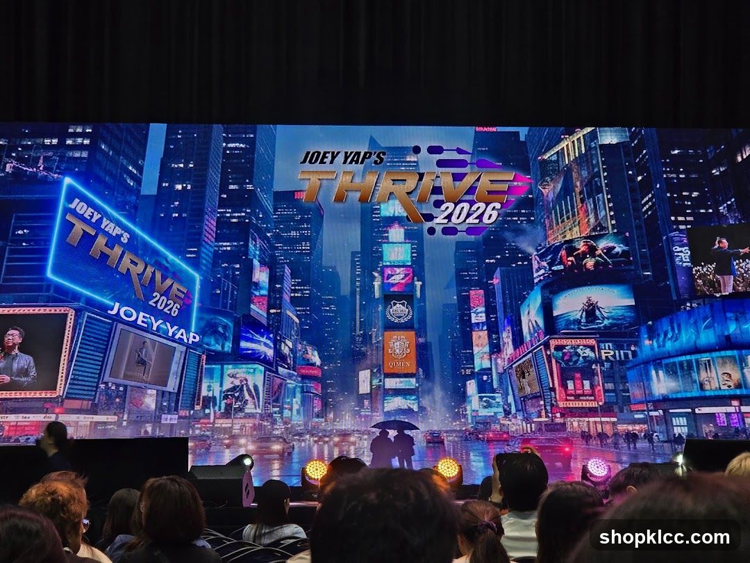 Joey Yap's Thrive 2026 Event
