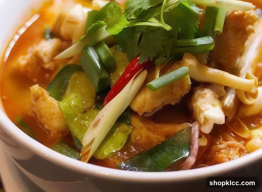 Tom Yum Soup