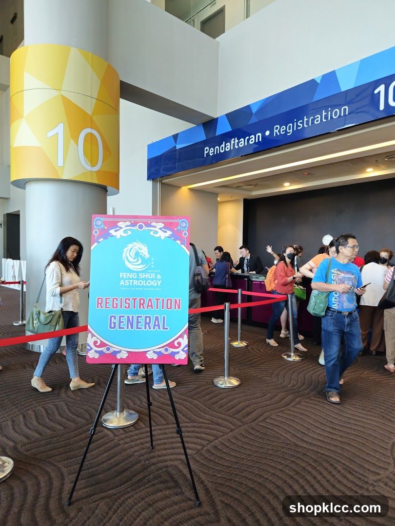 Registration Sign