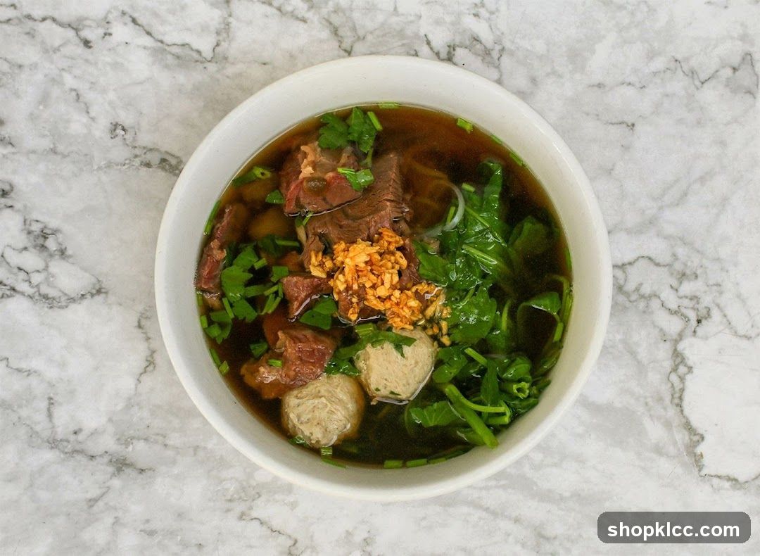 Beef Noodle Soup