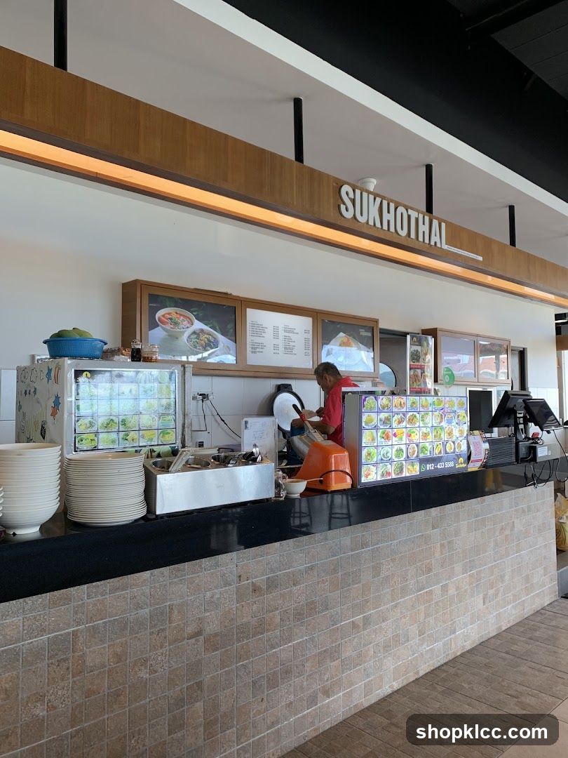 Restaurant Counter