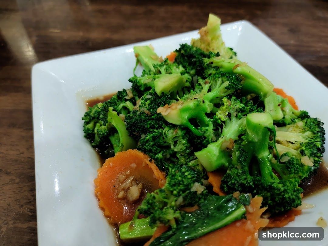 Broccoli and Carrot Stir-fry