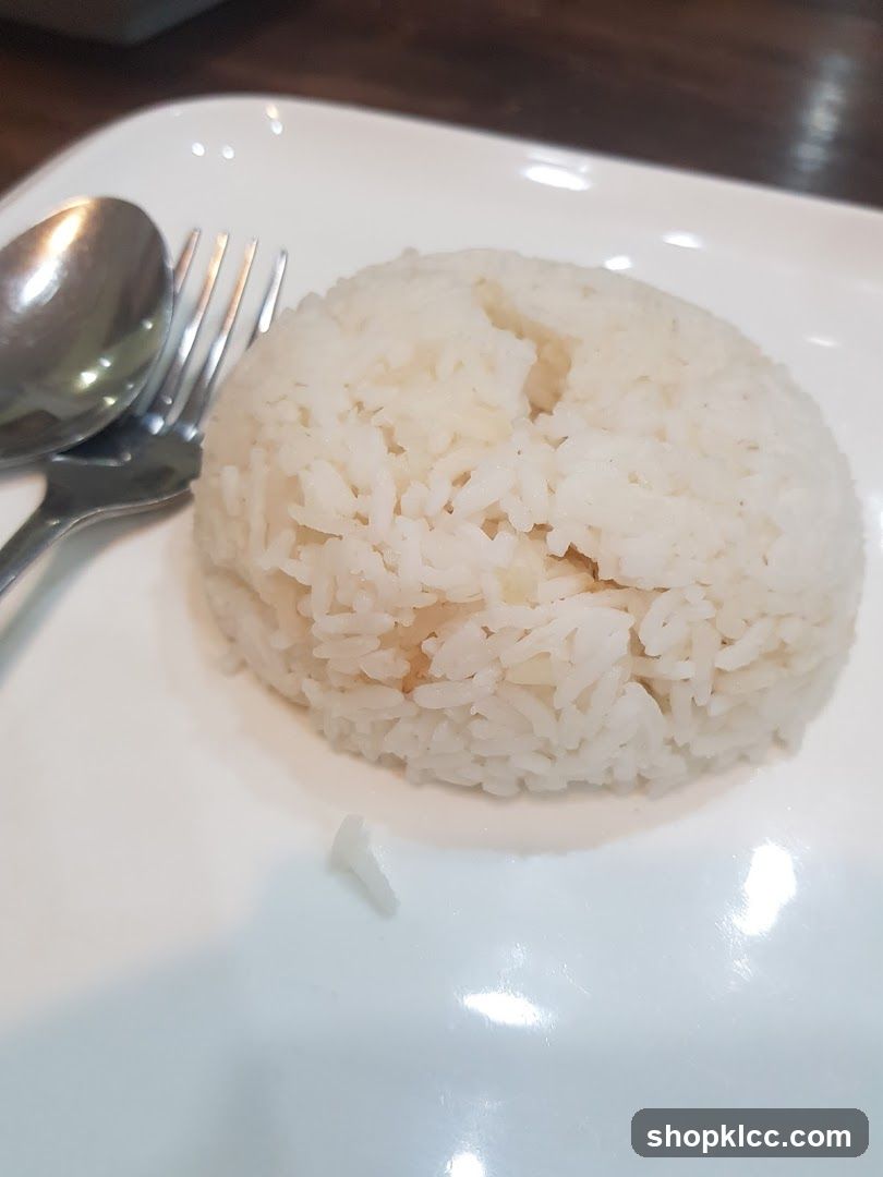 Steamed Rice