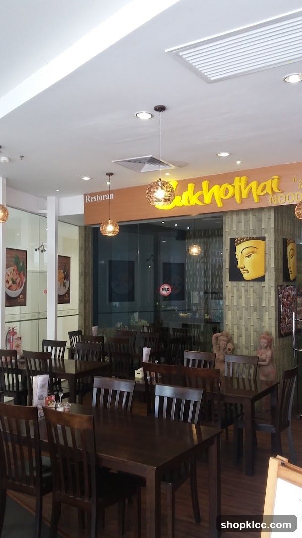 Sukhothai Noodles Restaurant Interior