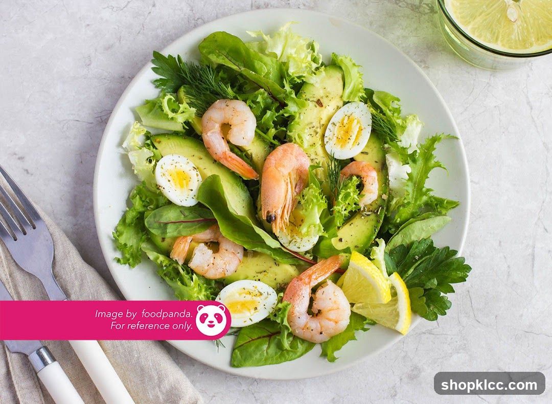Shrimp and Avocado Salad
