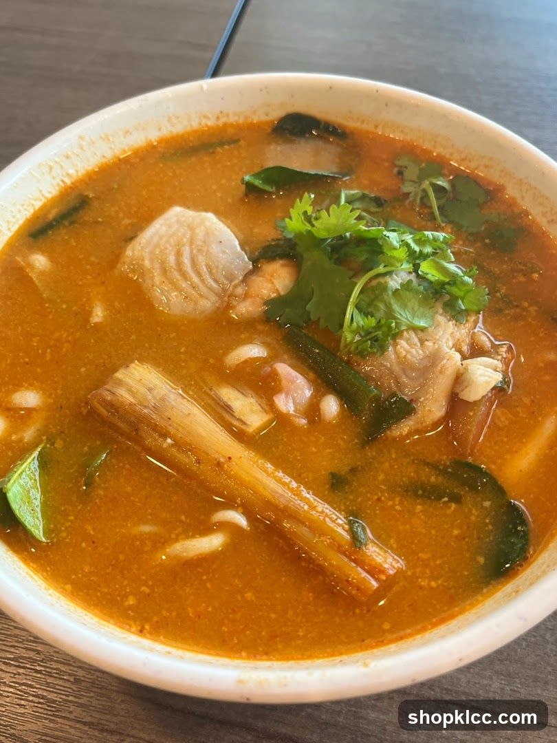 Tom Yum Soup