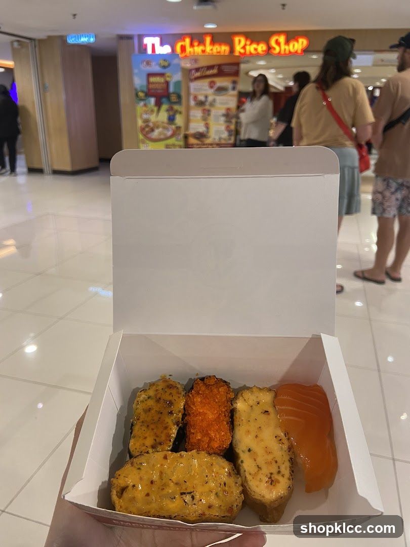 Sushi Takeaway Box