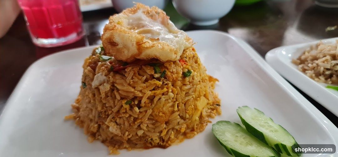 Fried Rice with Fried Egg