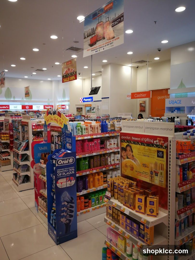 Guardian Pharmacy Interior