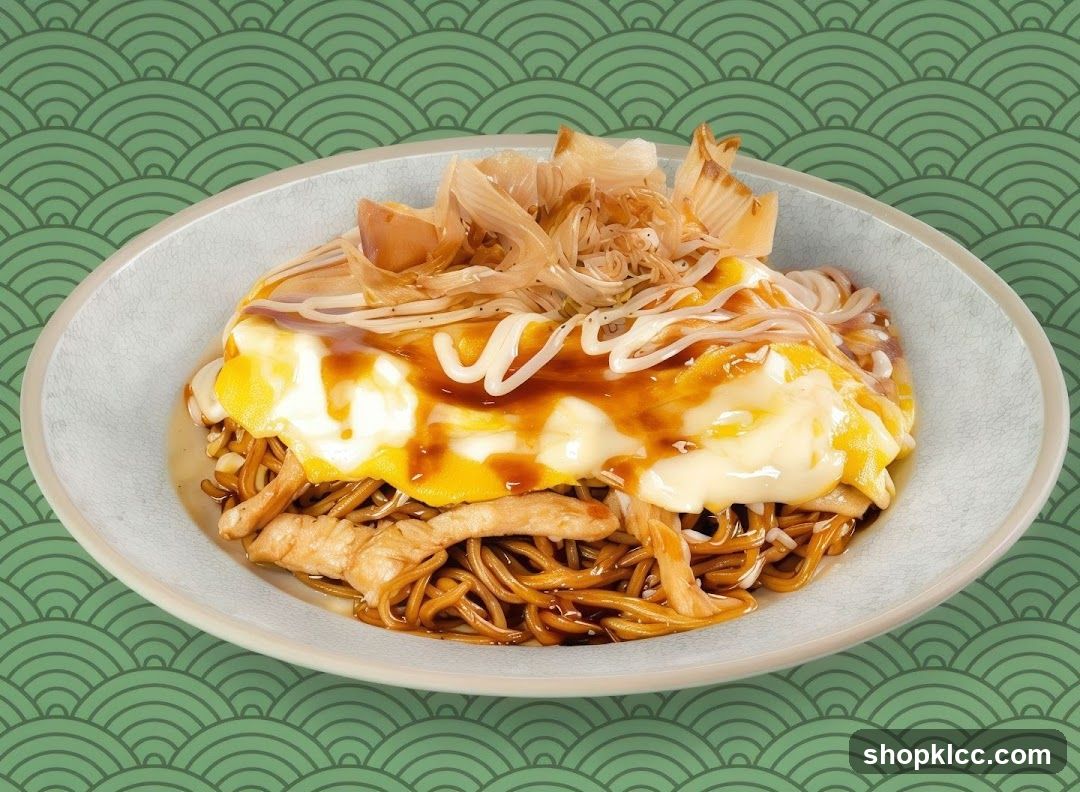 Noodles with Egg and Meat