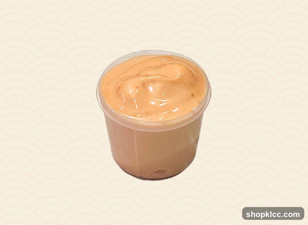 Spicy Mayo Sauce