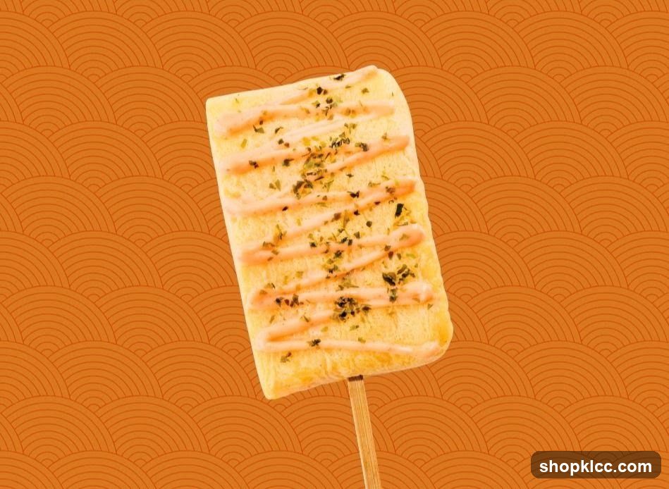 Tamagoyaki on a Stick