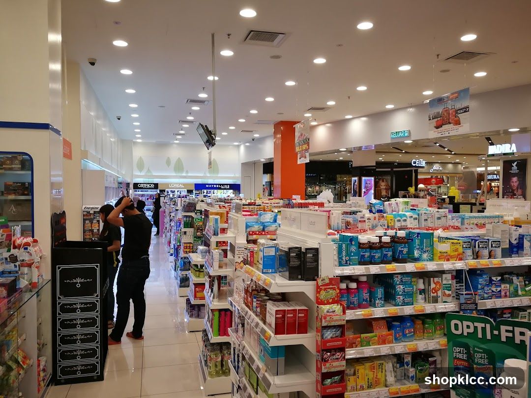 Pharmacy Aisles