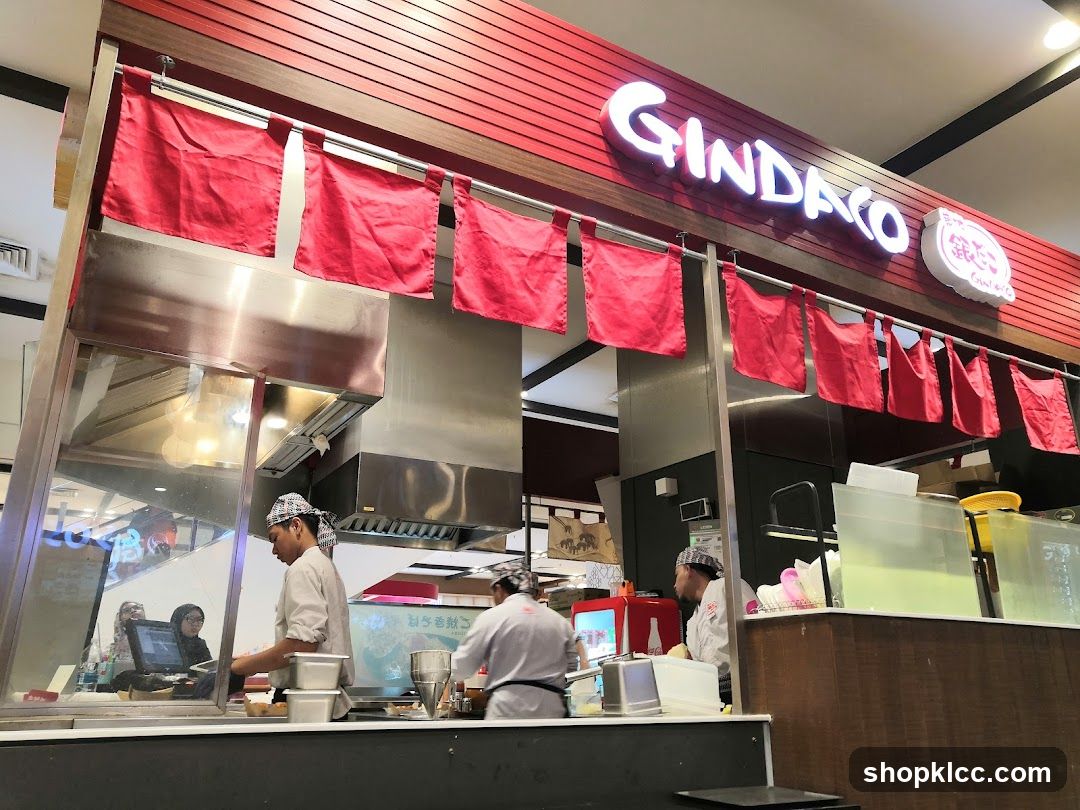 Gindaco 銀だ子