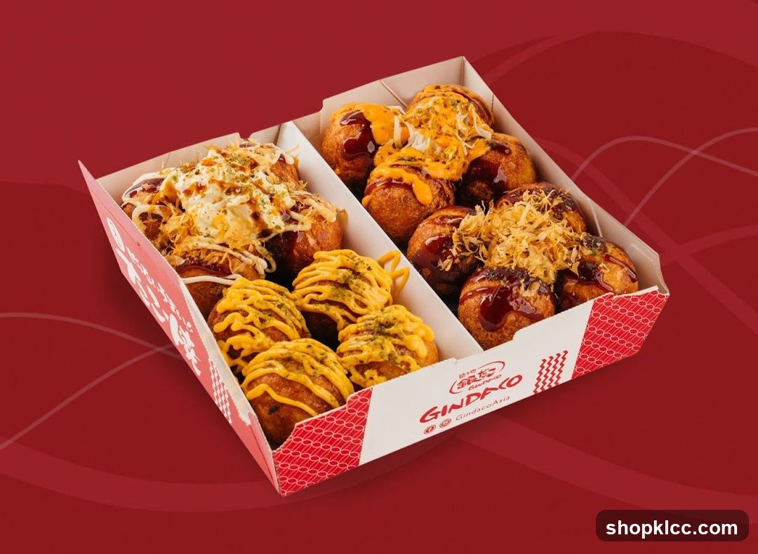 Takoyaki Box