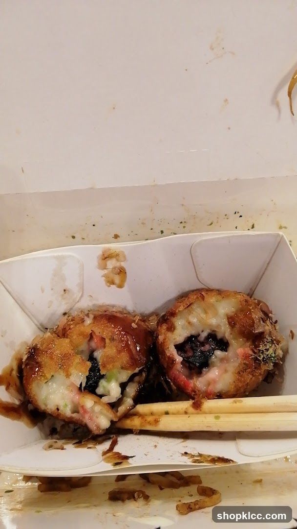 Takoyaki in a Box
