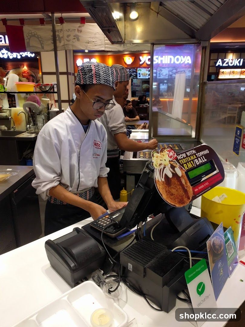 Food Stall Counter