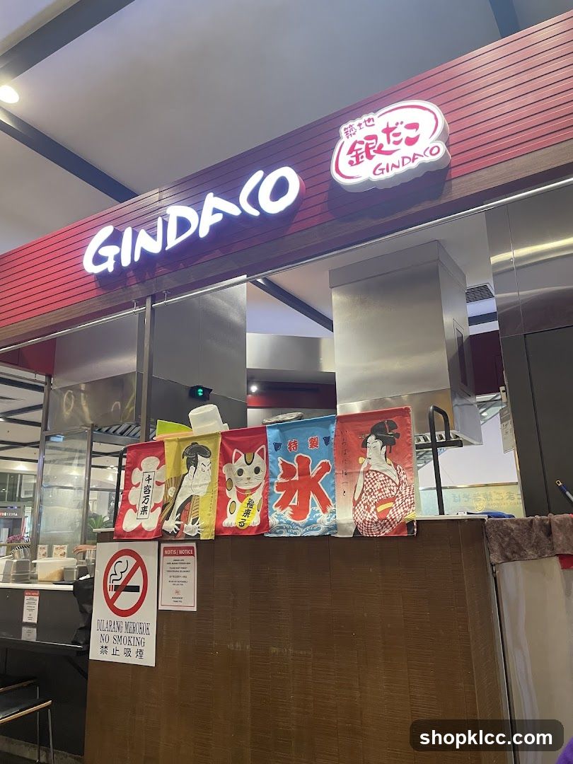 Gindaco 銀だ子