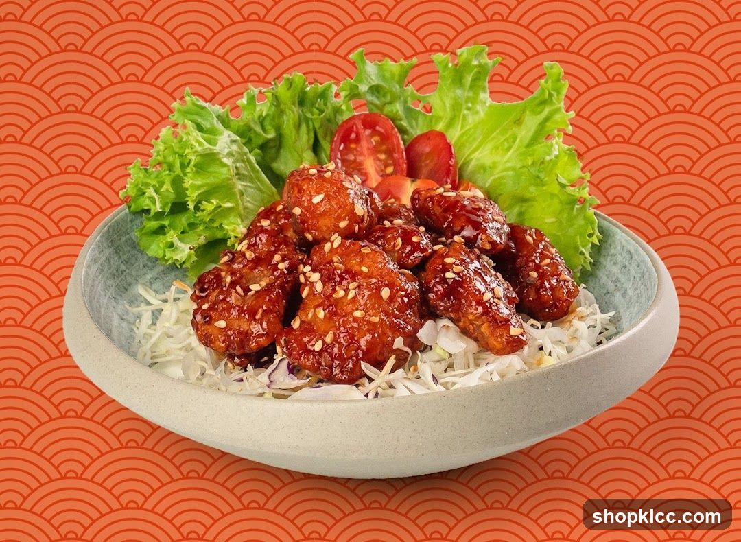 Korean Fried Chicken Wings