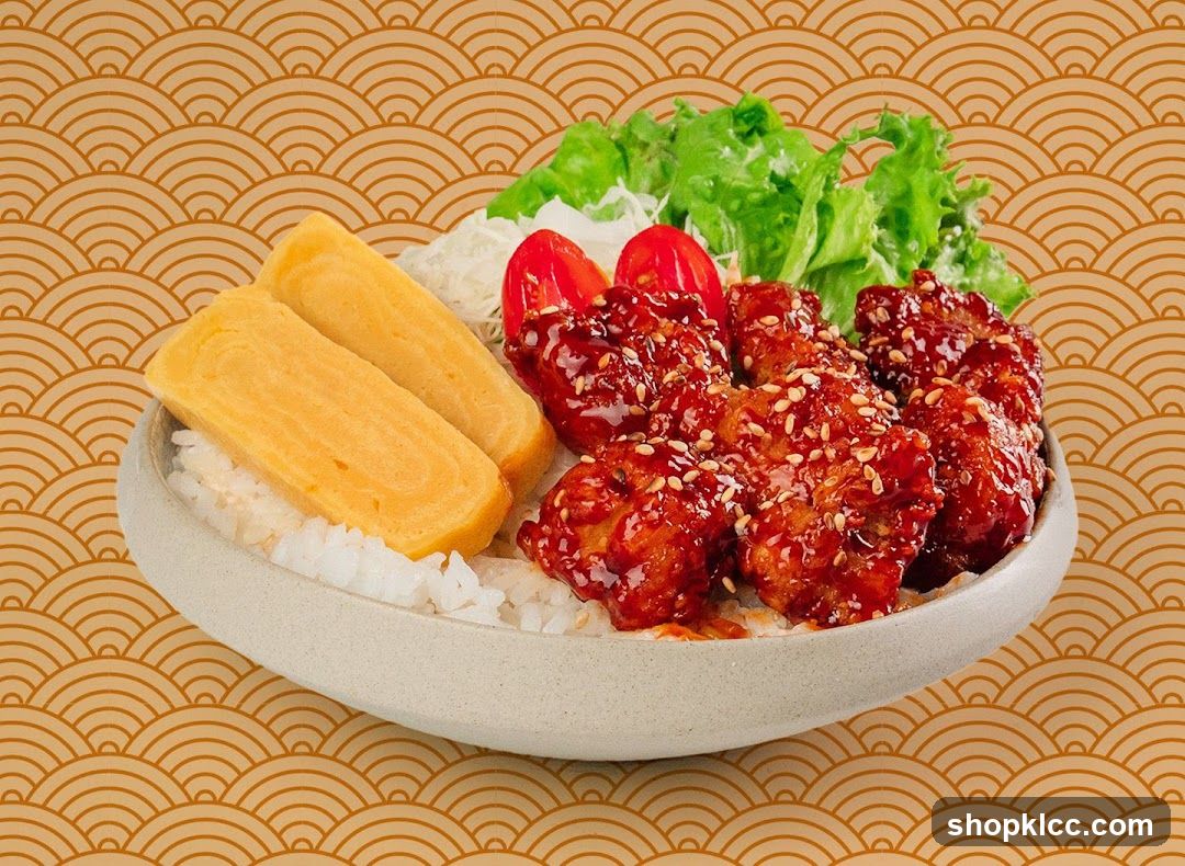 Korean Fried Chicken Bowl