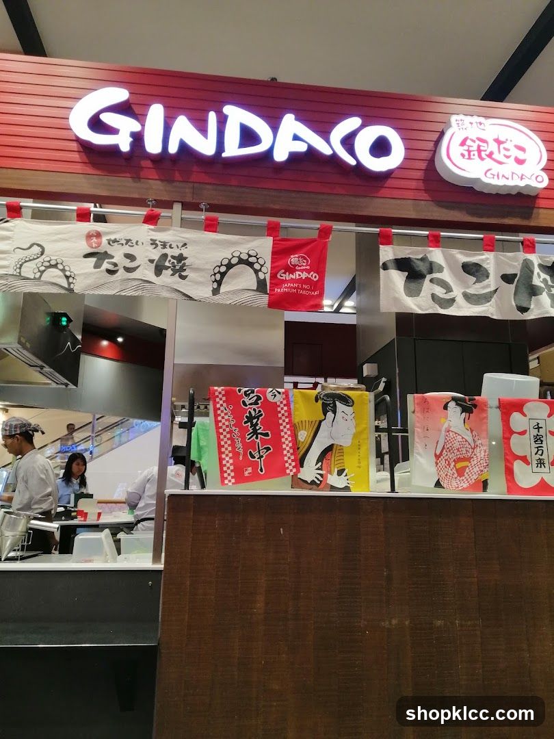 Gindaco 銀だ子