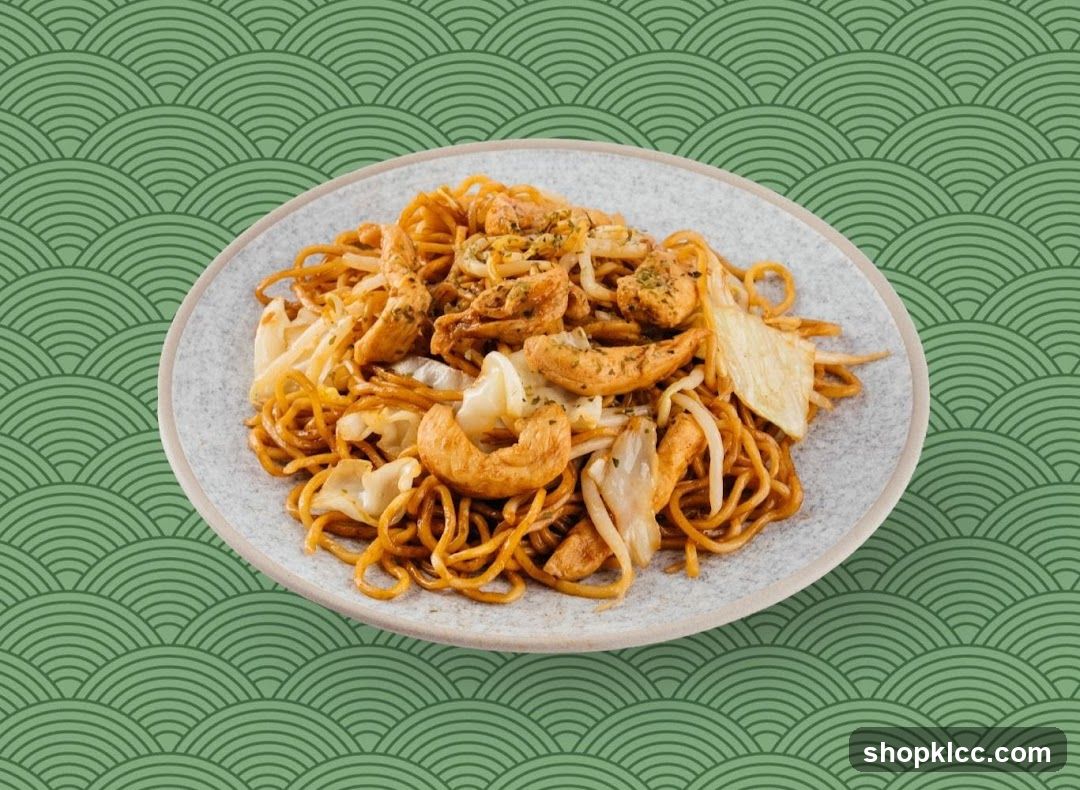 Chicken Chow Mein