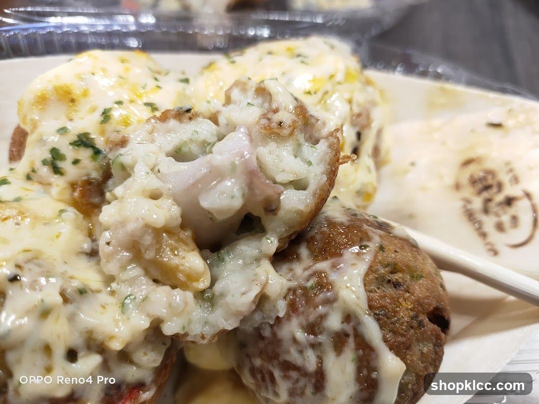 Takoyaki with Cheese