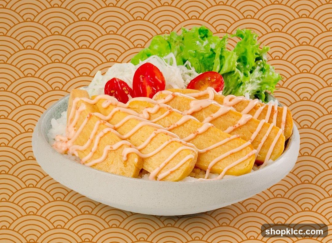 Tofu Donburi