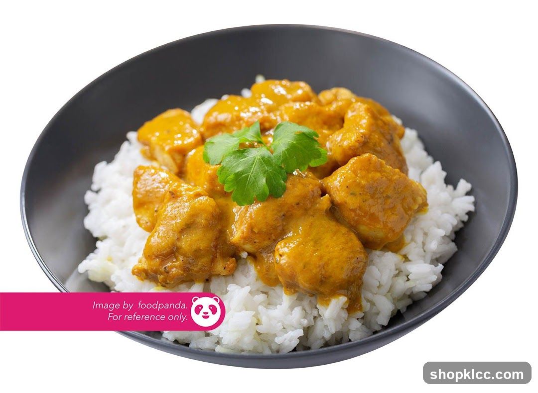 Chicken Curry with Rice