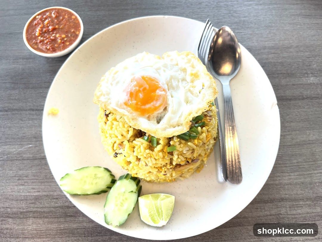 Fried Rice with Fried Egg