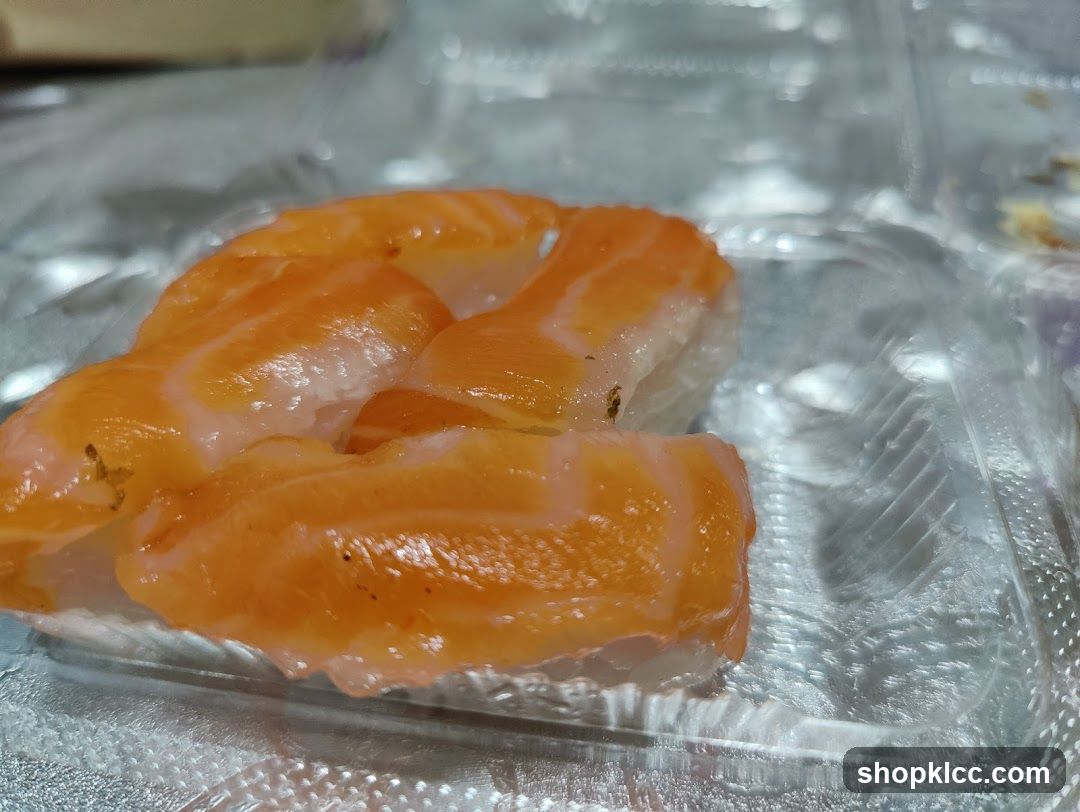 Salmon Nigiri Sushi