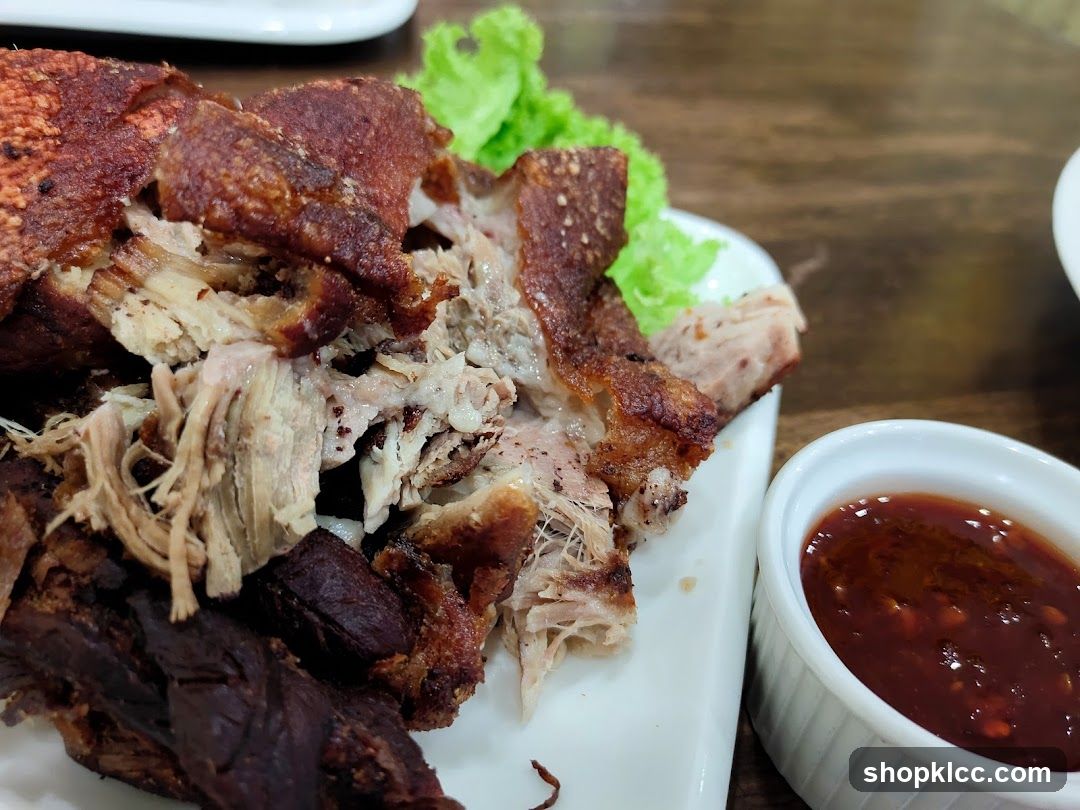 Crispy Pork Belly with Dipping Sauce