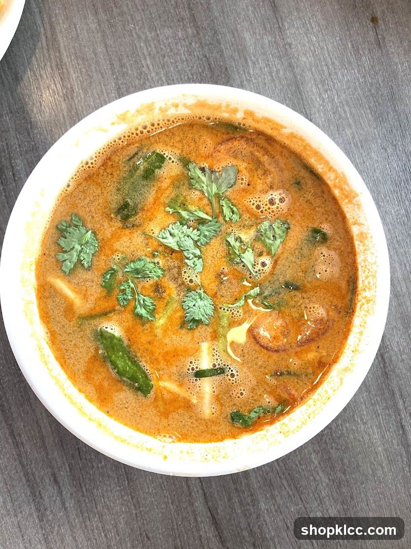 Tom Yum Soup