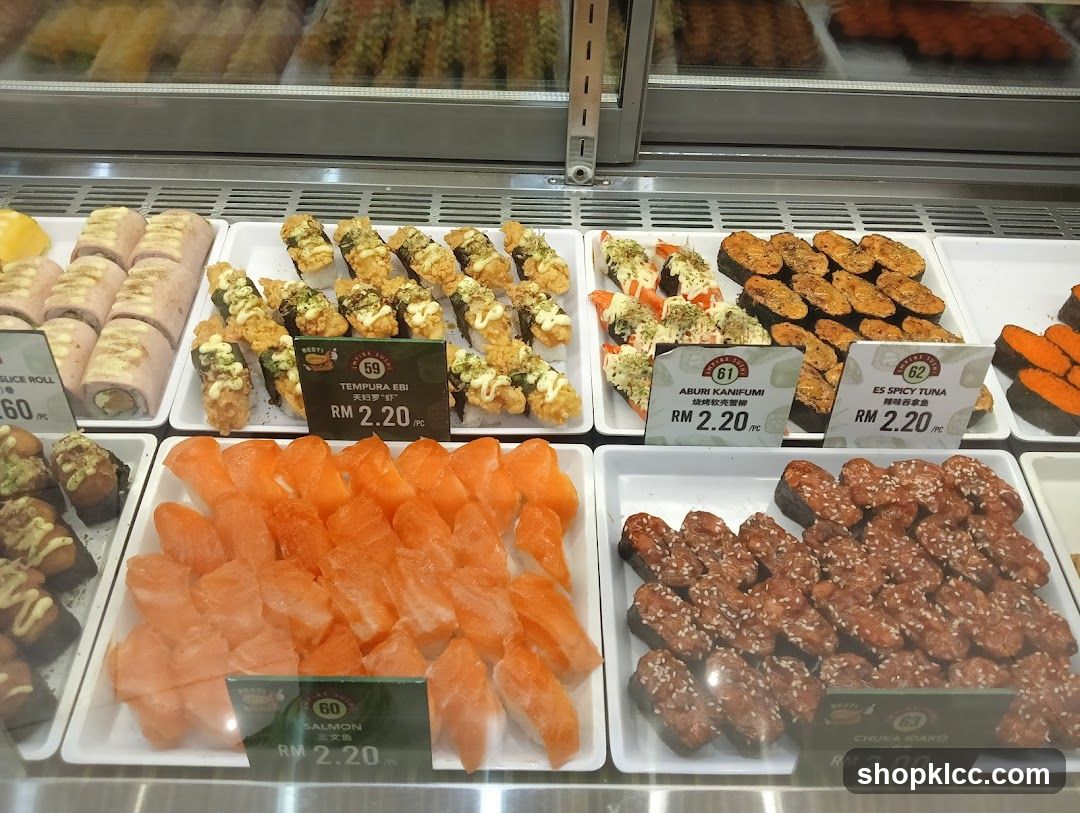 Sushi Display