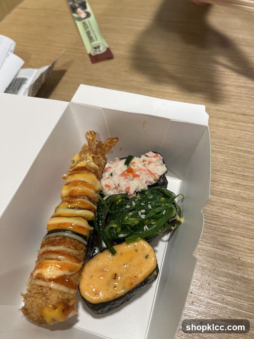 Sushi Bento Box