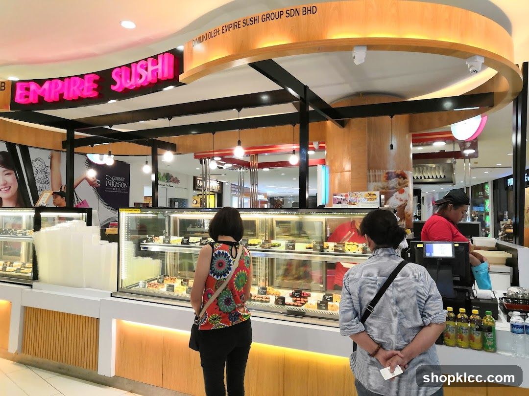 Empire Sushi Storefront