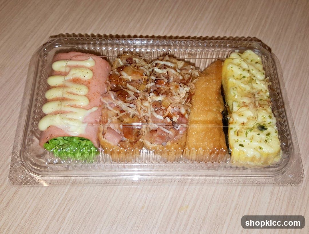 Assorted Sushi Rolls