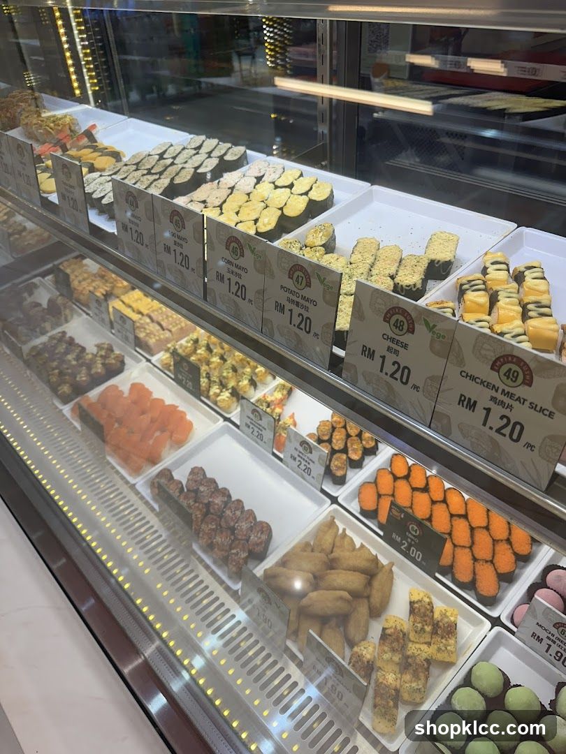 Sushi Display Case