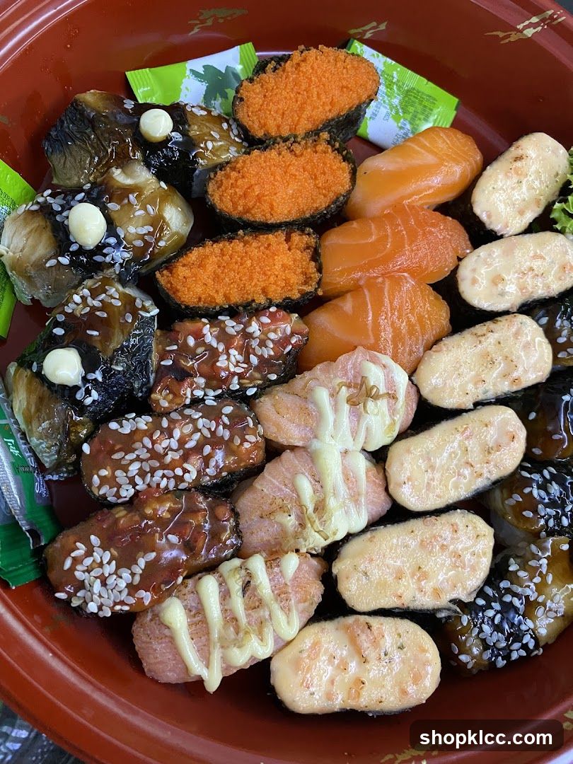 Sushi Platter