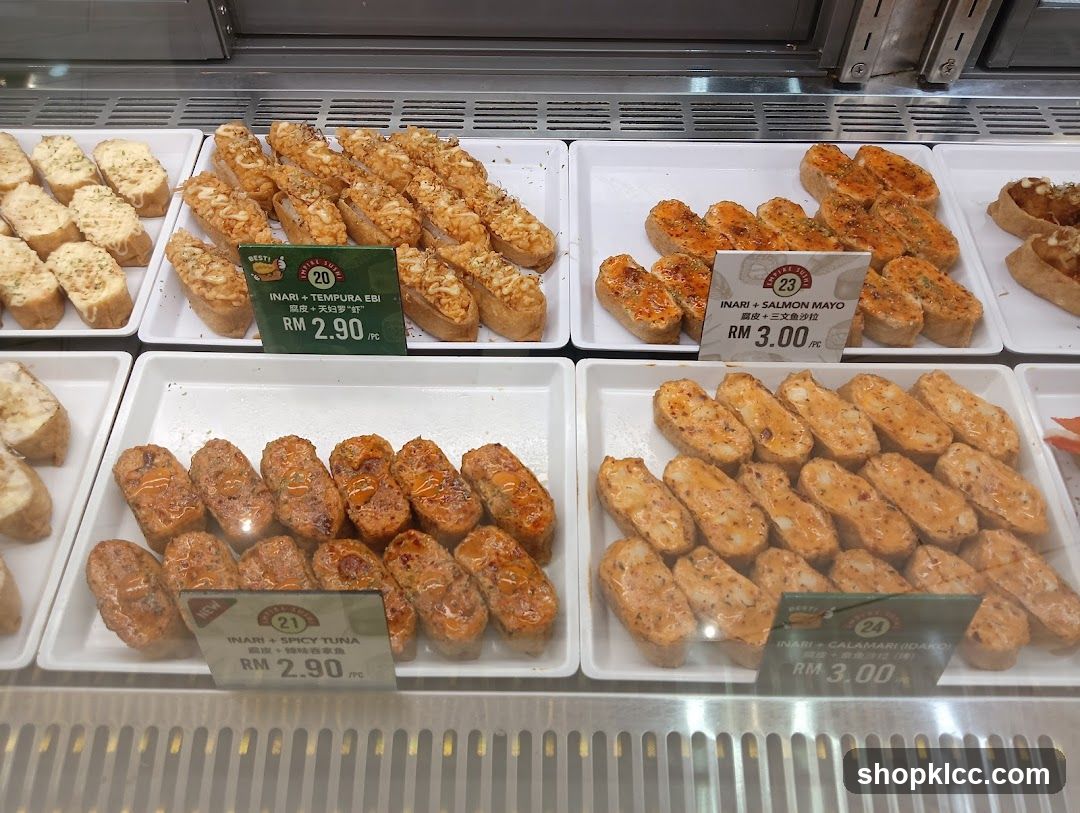 Sushi Display