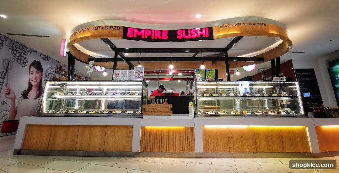 Empire Sushi Storefront
