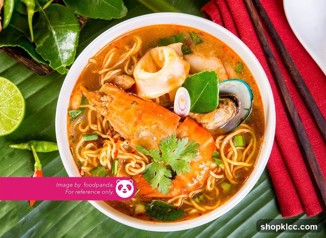 Seafood Noodle Soup