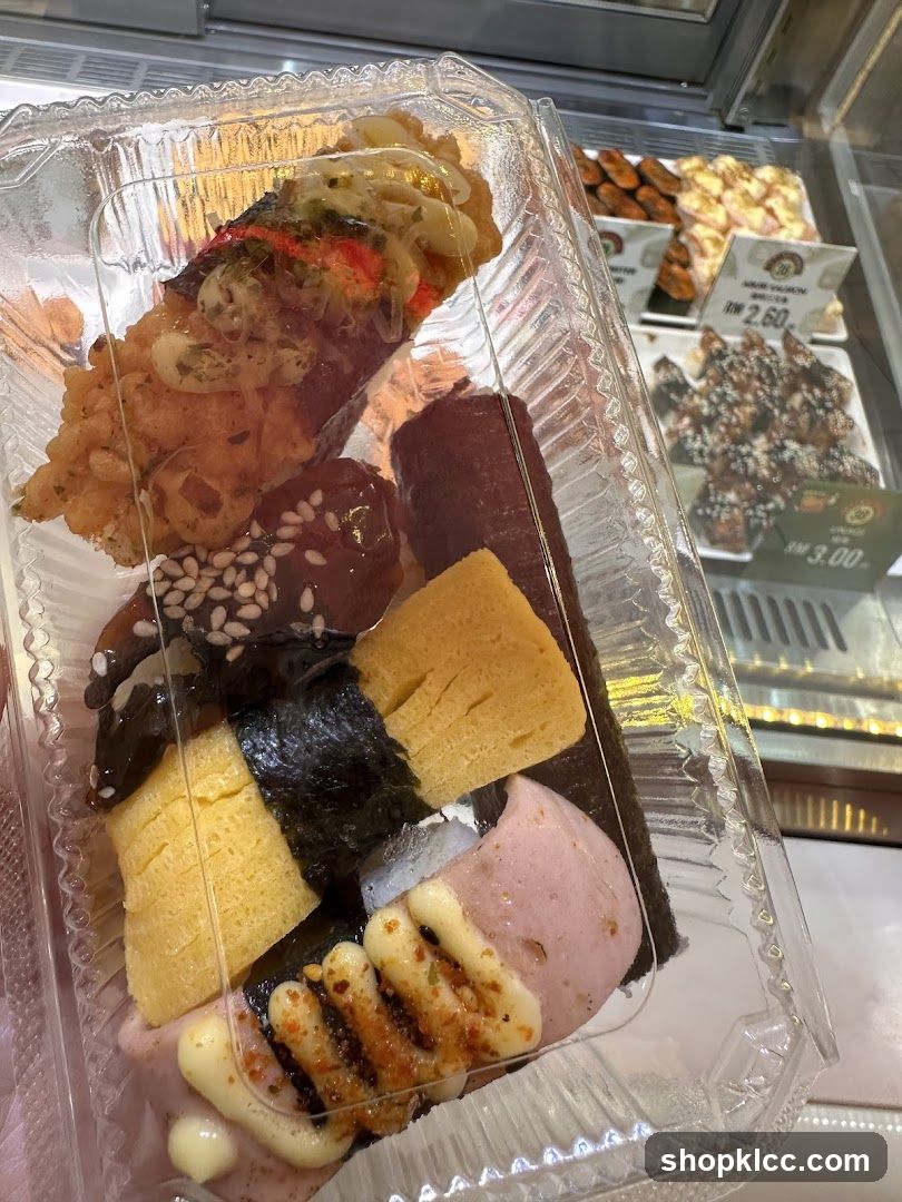Sushi Platter