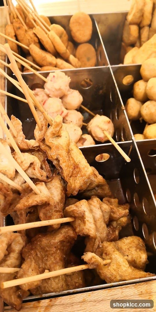 Skewered Fried Foods