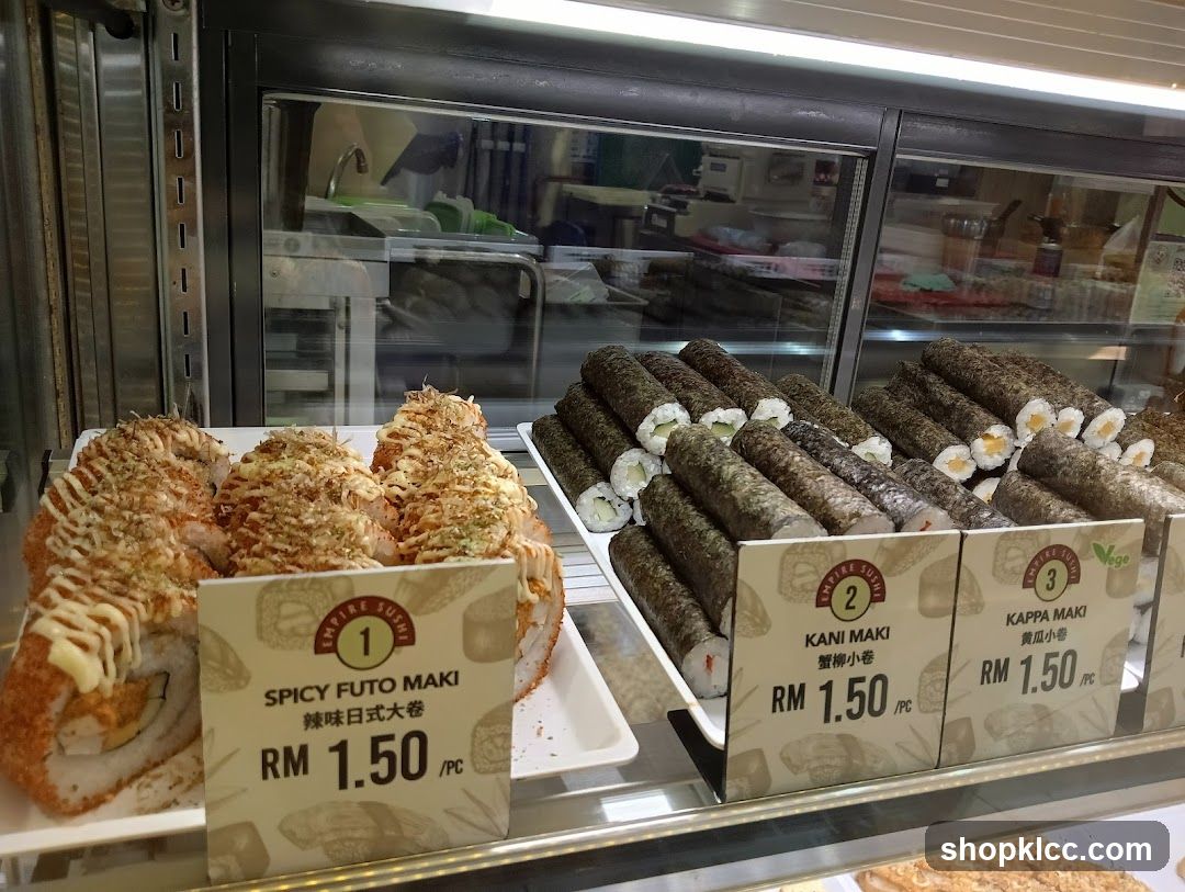 Sushi Display