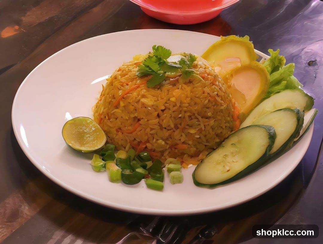 Fried Rice Platter