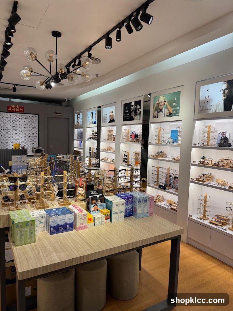 Eyewear Store Interior