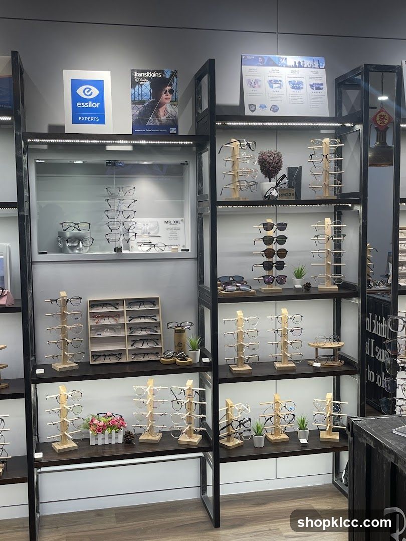 Eyeglass Store Display