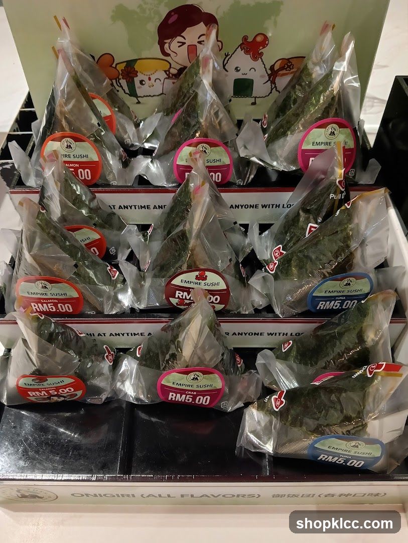 Onigiri Display
