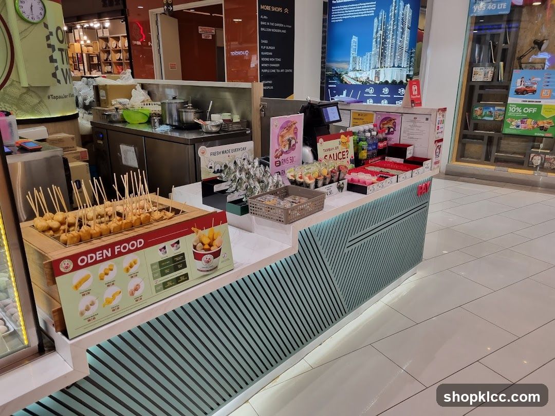 Oden Food Stall